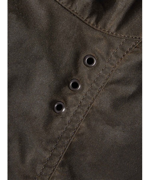 Barbour(バブアー)の「【BEDALE / ビデイル】ワックス ジャケット オーバーサイズ フィット(レディース)(ブルゾン・レディース・ブラック/オリーブ/グレー・6/8/10)」の8枚目の写真