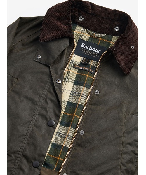 Barbour(バブアー)の「【BEDALE / ビデイル】ワックス ジャケット オーバーサイズ フィット(レディース)(ブルゾン・レディース・ブラック/オリーブ/グレー・6/8/10)」の7枚目の写真