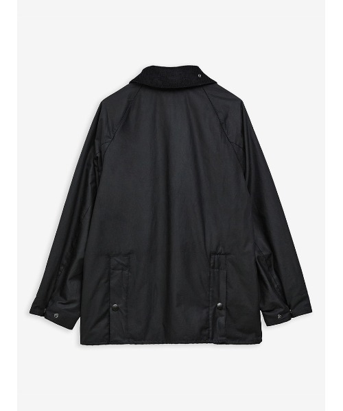 Barbour(バブアー)の「【BEDALE / ビデイル】ワックス ジャケット オーバーサイズ フィット(レディース)(ブルゾン・レディース・ブラック/オリーブ/グレー・6/8/10)」の4枚目の写真