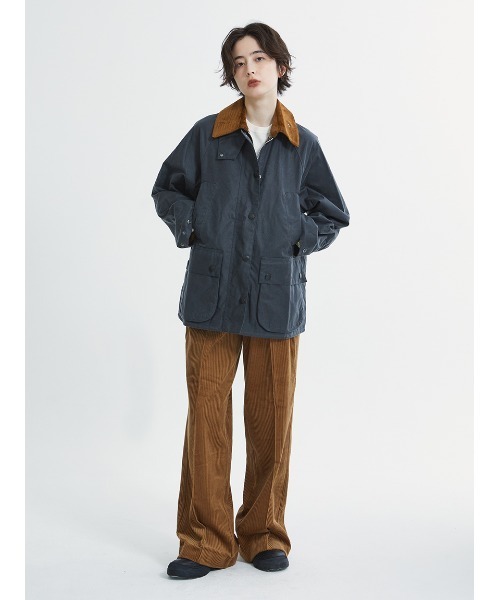 BEDALE / ビデイル】ワックス ジャケット オーバーサイズ フィット