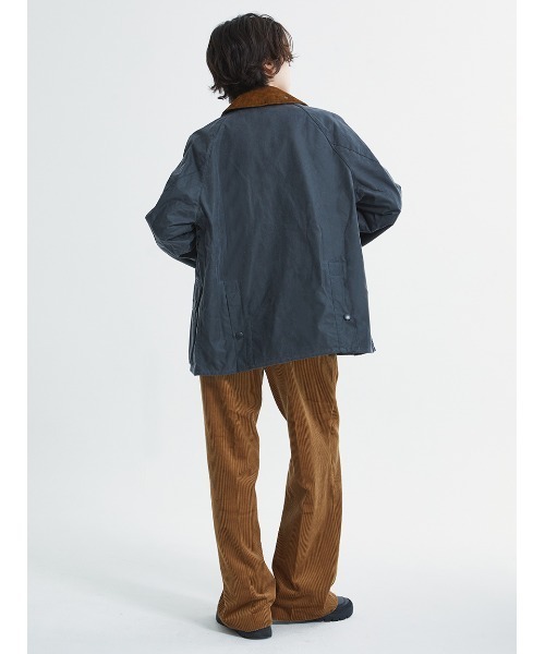 Barbour(バブアー)の「【BEDALE / ビデイル】ワックス ジャケット オーバーサイズ フィット(レディース)(ブルゾン・レディース・ブラック/オリーブ/グレー・6/8/10)」の18枚目の写真