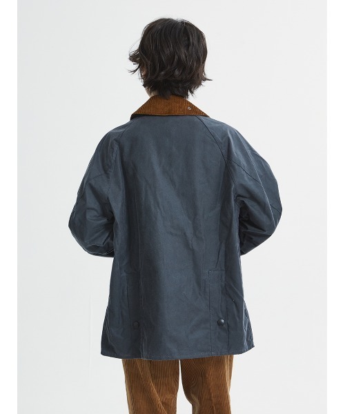 Barbour(バブアー)の「【BEDALE / ビデイル】ワックス ジャケット オーバーサイズ フィット(レディース)(ブルゾン・レディース・ブラック/オリーブ/グレー・6/8/10)」の19枚目の写真