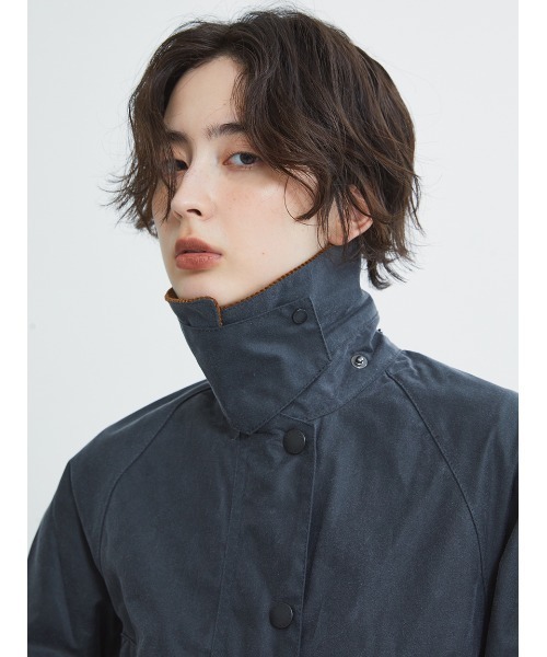 Barbour(バブアー)の「【BEDALE / ビデイル】ワックス ジャケット オーバーサイズ フィット(レディース)(ブルゾン・レディース・ブラック/オリーブ/グレー・6/8/10)」の22枚目の写真