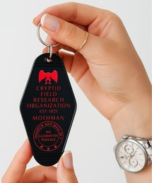 NOLITA LABORATORY（ノリータラボラトリー）の「【 NOLITA / ノリータ 】モーテルキー キーホルダー／CRYPTOID FIELD RESEARCH ORGANIZATION」（キーホルダー）」