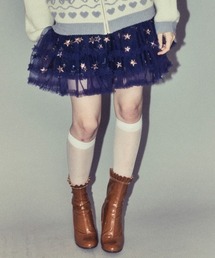 Candy Stripper | STAR GLITTER TULLE スカート(スカート)