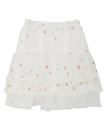 Candy Stripper（キャンディストリッパー）の「STAR GLITTER TULLE スカート（スカート）」