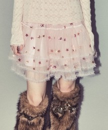 Candy Stripper | STAR GLITTER TULLE スカート(スカート)