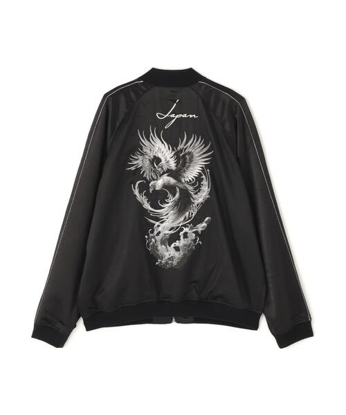 A4A(エーフォーエー)の「A4A/エーフォーエー/SOUVENIR JACKET(スカジャン・メンズ・ブラック・L/M)」の1枚目の写真