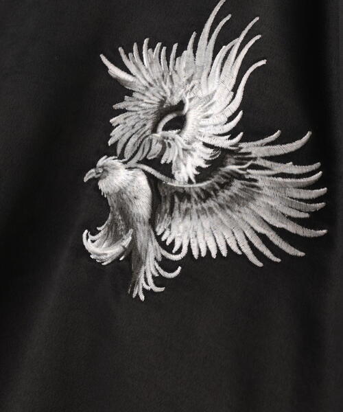 A4A(エーフォーエー)の「A4A/エーフォーエー/SOUVENIR JACKET(スカジャン・メンズ・ブラック・L/M)」の7枚目の写真