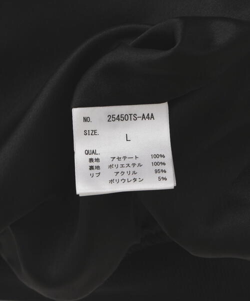 A4A(エーフォーエー)の「A4A/エーフォーエー/SOUVENIR JACKET(スカジャン・メンズ・ブラック・L/M)」の3枚目の写真