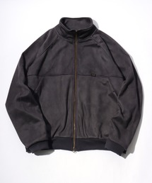 Lee（リー）の「2025AW Lee/リー FAKESUEDE FLEECE FULLZIP フェイクスエード スタンドブルゾン（ブルゾン・レディース）」
