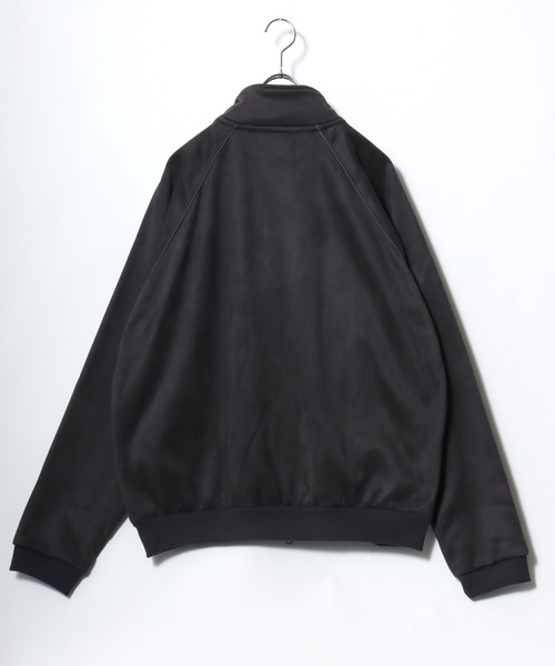 Lee(リー)の「2025AW Lee/リー FAKESUEDE FLEECE FULLZIP フェイクスエード スタンドブルゾン(ブルゾン・メンズ・ブラウン/スミクロ・M/L/XL)」の4枚目の写真