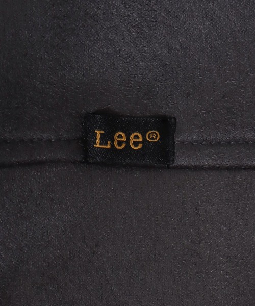 Lee(リー)の「2025AW Lee/リー FAKESUEDE FLEECE FULLZIP フェイクスエード スタンドブルゾン(ブルゾン・メンズ・ブラウン/スミクロ・M/L/XL)」の9枚目の写真