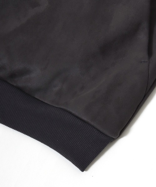 Lee(リー)の「2025AW Lee/リー FAKESUEDE FLEECE FULLZIP フェイクスエード スタンドブルゾン(ブルゾン・メンズ・ブラウン/スミクロ・M/L/XL)」の10枚目の写真