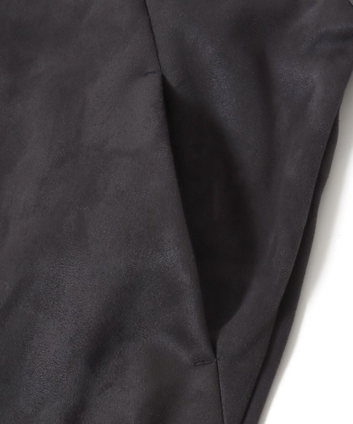 Lee(リー)の「2025AW Lee/リー FAKESUEDE FLEECE FULLZIP フェイクスエード スタンドブルゾン(ブルゾン・メンズ・ブラウン/スミクロ・M/L/XL)」の11枚目の写真