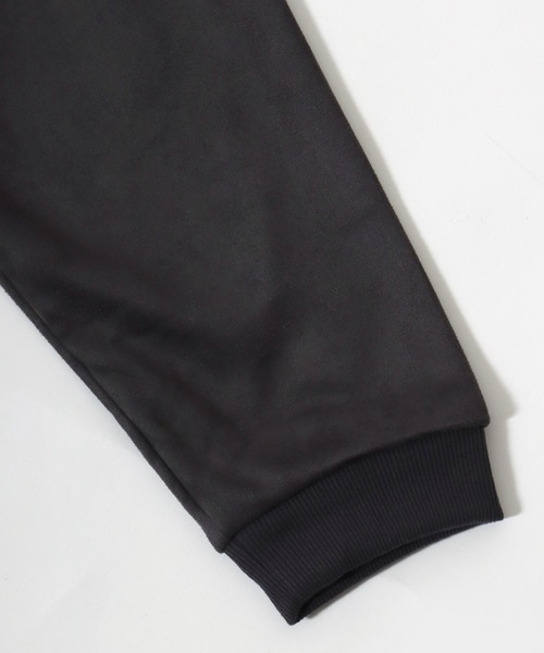 Lee(リー)の「2025AW Lee/リー FAKESUEDE FLEECE FULLZIP フェイクスエード スタンドブルゾン(ブルゾン・メンズ・ブラウン/スミクロ・M/L/XL)」の14枚目の写真