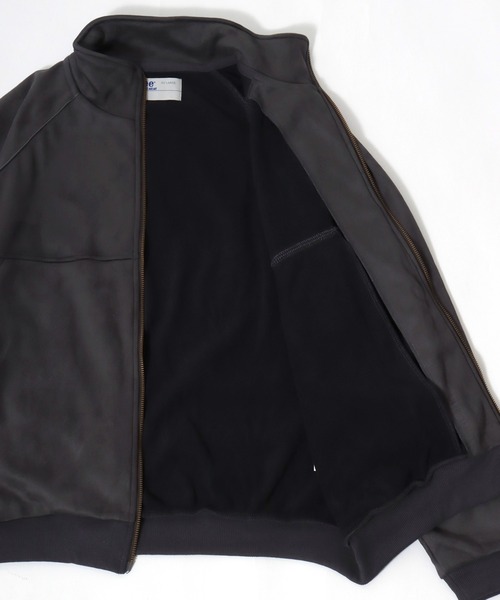 Lee(リー)の「2025AW Lee/リー FAKESUEDE FLEECE FULLZIP フェイクスエード スタンドブルゾン(ブルゾン・メンズ・ブラウン/スミクロ・M/L/XL)」の15枚目の写真