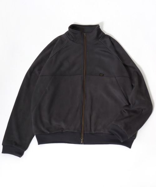 Lee(リー)の「2025AW Lee/リー FAKESUEDE FLEECE FULLZIP フェイクスエード スタンドブルゾン(ブルゾン・メンズ・ブラウン/スミクロ・M/L/XL)」の16枚目の写真