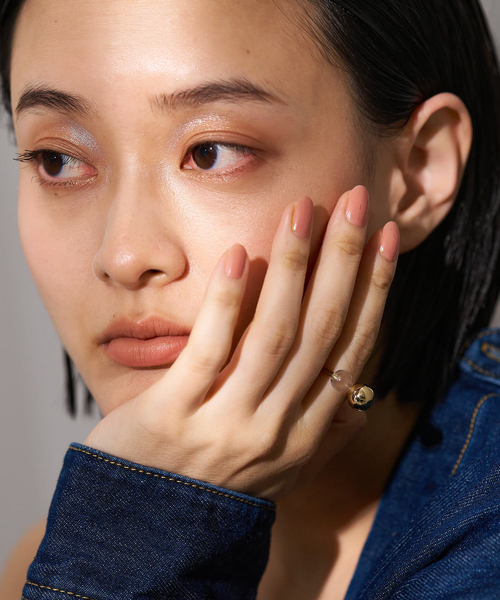 collex（コレックス）の「【dignif】天然石コンビリング（リング・レディース・シルバー/ゴールド・フリー）」の14枚目の写真