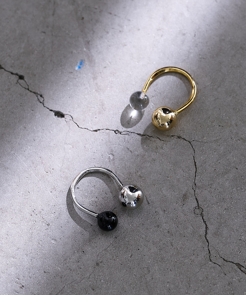 collex（コレックス）の「【dignif】天然石コンビリング（リング・レディース・シルバー/ゴールド・フリー）」の21枚目の写真