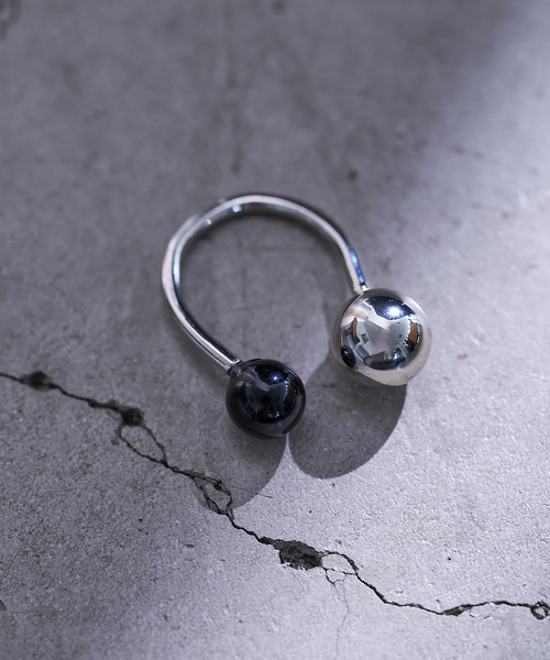 collex（コレックス）の「【dignif】天然石コンビリング（リング・レディース・シルバー/ゴールド・フリー）」の22枚目の写真