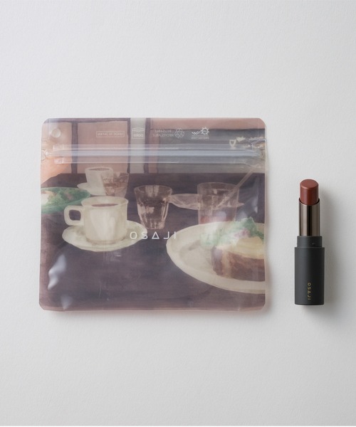 OSAJI（オサジ）の「【引き下げ】オサジ ニュアンス リップバーム / 2025HOLIDAY【数量限定】（リップクリーム・レディース・H32〈千載一遇〉/H31〈かく語りき〉・FREE）」の2枚目の写真