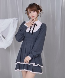 Honey Cinnamon（ハニーシナモン）の「リボン付きドットチュール