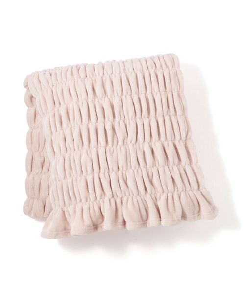 セール】【WARMY ウォーミー】なめらか CICA リップル ブランケット