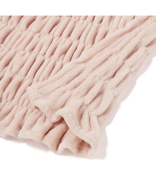 セール】【WARMY ウォーミー】なめらか CICA リップル ブランケット