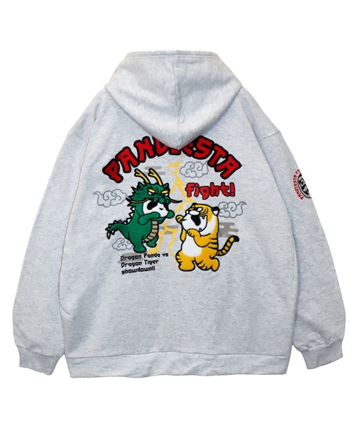 PANDIESTA（パンディエスタ）の「タイガー＆ドラゴンパンダフルZIP