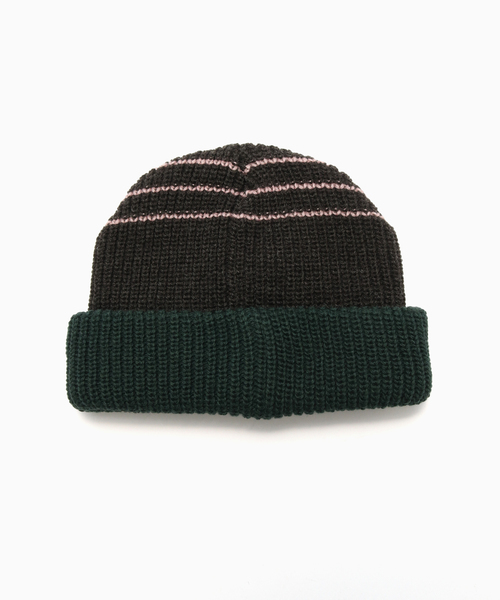 SAYHELLO(セイハロー)の「SAYHELLO / セイハロー Old Boy Knited Cap(ニットキャップ/ビーニー・メンズ・チャコールグレー/グレー・FREE)」の7枚目の写真