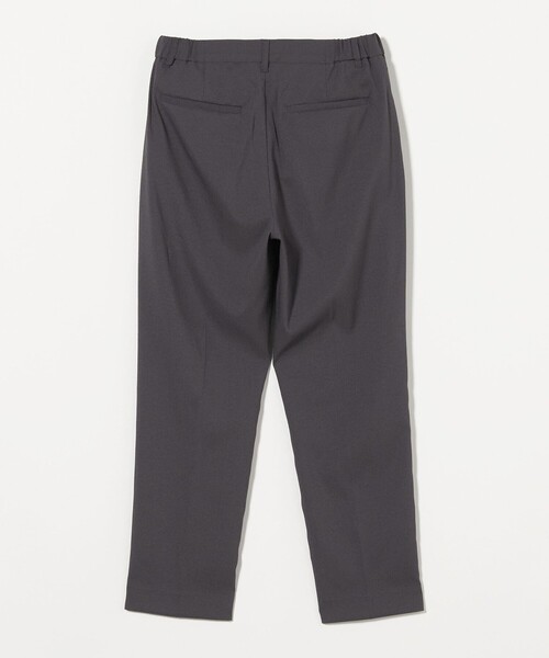 A DAY IN THE LIFE UNITED ARROWS(アデイインザライフユナイテッドアローズ)の「サッカー タック テーパードパンツ<A DAY IN THE LIFE>(その他パンツ・レディース・ダークグレー/モカ/ネイビー・36/38/40)」の11枚目の写真