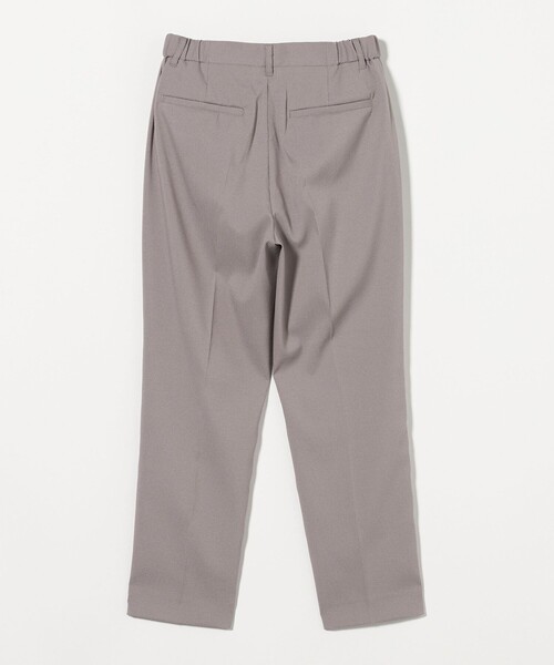 A DAY IN THE LIFE UNITED ARROWS(アデイインザライフユナイテッドアローズ)の「サッカー タック テーパードパンツ<A DAY IN THE LIFE>(その他パンツ・レディース・ダークグレー/モカ/ネイビー・36/38/40)」の15枚目の写真