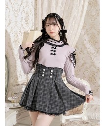 オープンショルダー」に該当するピンク/桃色系のファッション