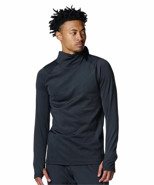 UNDER ARMOUR(アンダーアーマー)の「UAコールドウェザー プロ フーディー(トレーニング/メンズ)(Tシャツ/カットソー・メンズ・ブラック・S/3XL/M/XL/L/2XL)」の1枚目の写真
