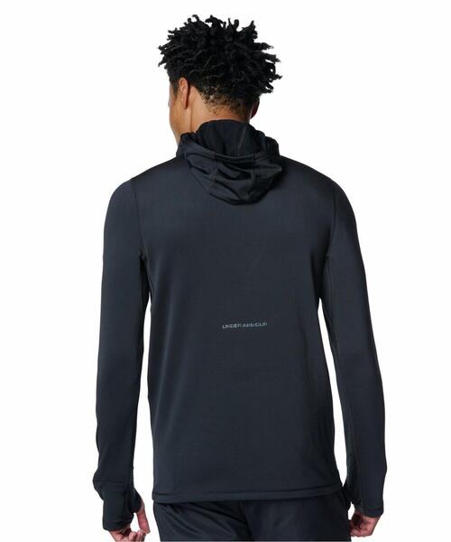 UNDER ARMOUR(アンダーアーマー)の「UAコールドウェザー プロ フーディー(トレーニング/メンズ)(Tシャツ/カットソー・メンズ・ブラック・S/3XL/M/XL/L/2XL)」の2枚目の写真