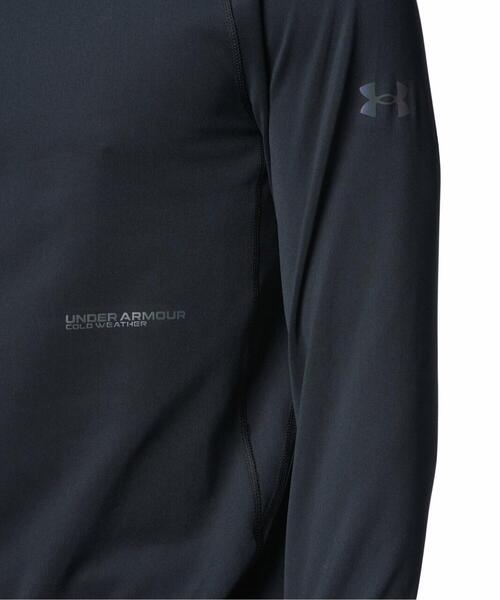 UNDER ARMOUR(アンダーアーマー)の「UAコールドウェザー プロ フーディー(トレーニング/メンズ)(Tシャツ/カットソー・メンズ・ブラック・S/3XL/M/XL/L/2XL)」の5枚目の写真