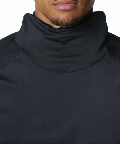 UNDER ARMOUR(アンダーアーマー)の「UAコールドウェザー プロ フーディー(トレーニング/メンズ)(Tシャツ/カットソー・メンズ・ブラック・S/3XL/M/XL/L/2XL)」の6枚目の写真