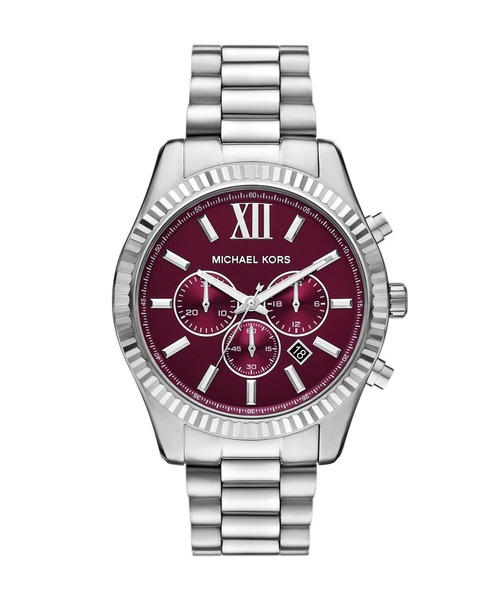 MICHAEL KORS(マイケルコース)の「マイケル・コース 腕時計 メンズ アナログ ステンレス MK9242(アナログ腕時計・メンズ・シルバー・FREE)」の1枚目の写真