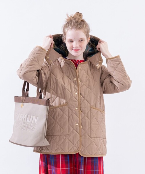 【タグ付き新品】TIGRE BROCANTE チェックチャイナキルトコート 楽天市場】TIGRE BROCANTE（コート・ジャケット｜レディース