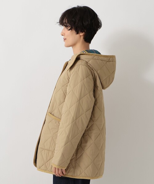 入手困難✨XXL相当 ブリオーニ キルティングジャケット 裏地チェック柄 HARSH AND CRUEL（ハーシュアンドクルーエル）の「裏地キルティング