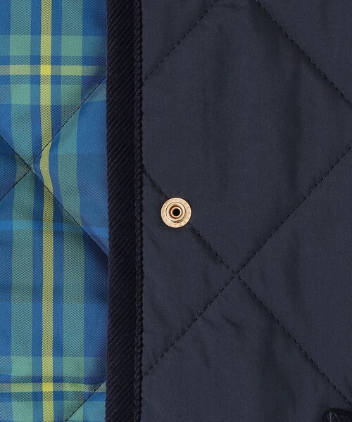 入手困難✨XXL相当 ブリオーニ キルティングジャケット 裏地チェック柄 裏キルトエコウールチェックジャケット[品番：SPRW0009963]｜SpRay