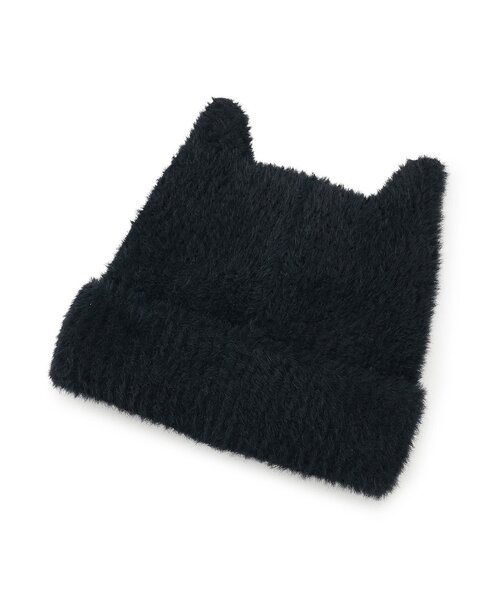 セール】キャットニットキャップ（キャップ）｜kate spade new york