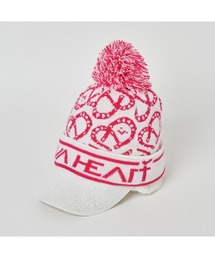 VIVA HEART（ビバハート）の「【VIVA HEART/GOLF】シュバルハート柄 2WAYニットキャップ（ニットキャップ/ビーニー）」