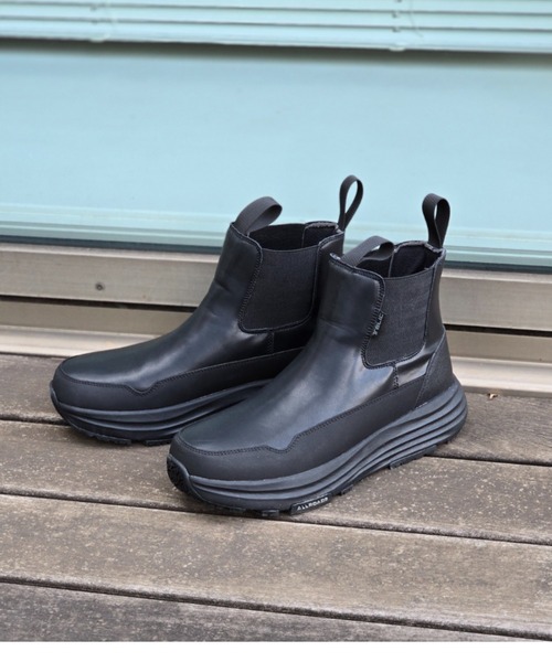 TELIC(テリック)の「【TELIC】テリック ALLROADS-SG2(ブーツ・メンズ・ブラック・24cm/26cm/27cm/28cm)」の1枚目の写真