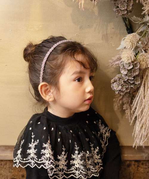 Rora（ローラ）の「ジュリス カチューシャ（カチューシャ・キッズ・ピンク/グレー/クリア/ブラック・FREE）」の7枚目の写真