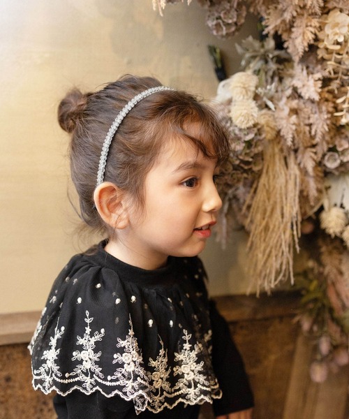 Rora（ローラ）の「ジュリス カチューシャ（カチューシャ・キッズ・ピンク/グレー/クリア/ブラック・FREE）」の8枚目の写真