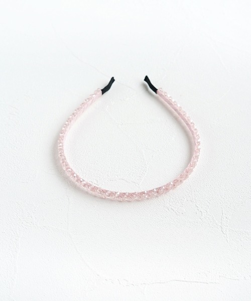 Rora（ローラ）の「ジュリス カチューシャ（カチューシャ・キッズ・ピンク/グレー/クリア/ブラック・FREE）」の18枚目の写真