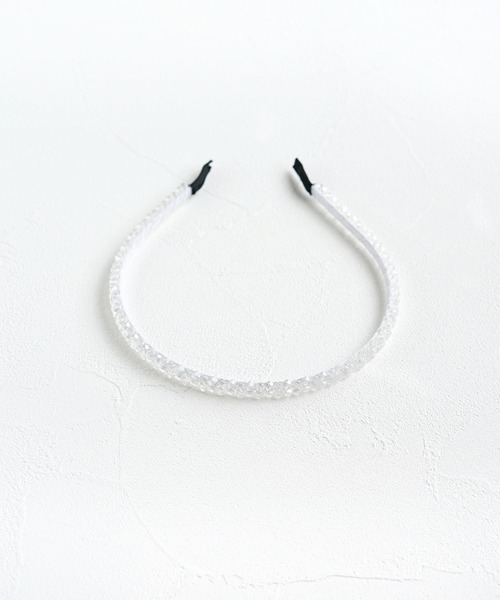 Rora（ローラ）の「ジュリス カチューシャ（カチューシャ・キッズ・ピンク/グレー/クリア/ブラック・FREE）」の19枚目の写真