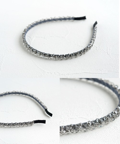 Rora（ローラ）の「ジュリス カチューシャ（カチューシャ・キッズ・ピンク/グレー/クリア/ブラック・FREE）」の20枚目の写真